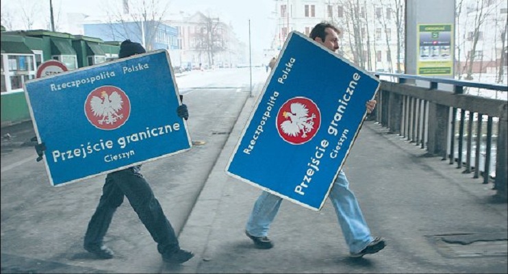 Czechy oddadzą Polsce część swojego terytorium
