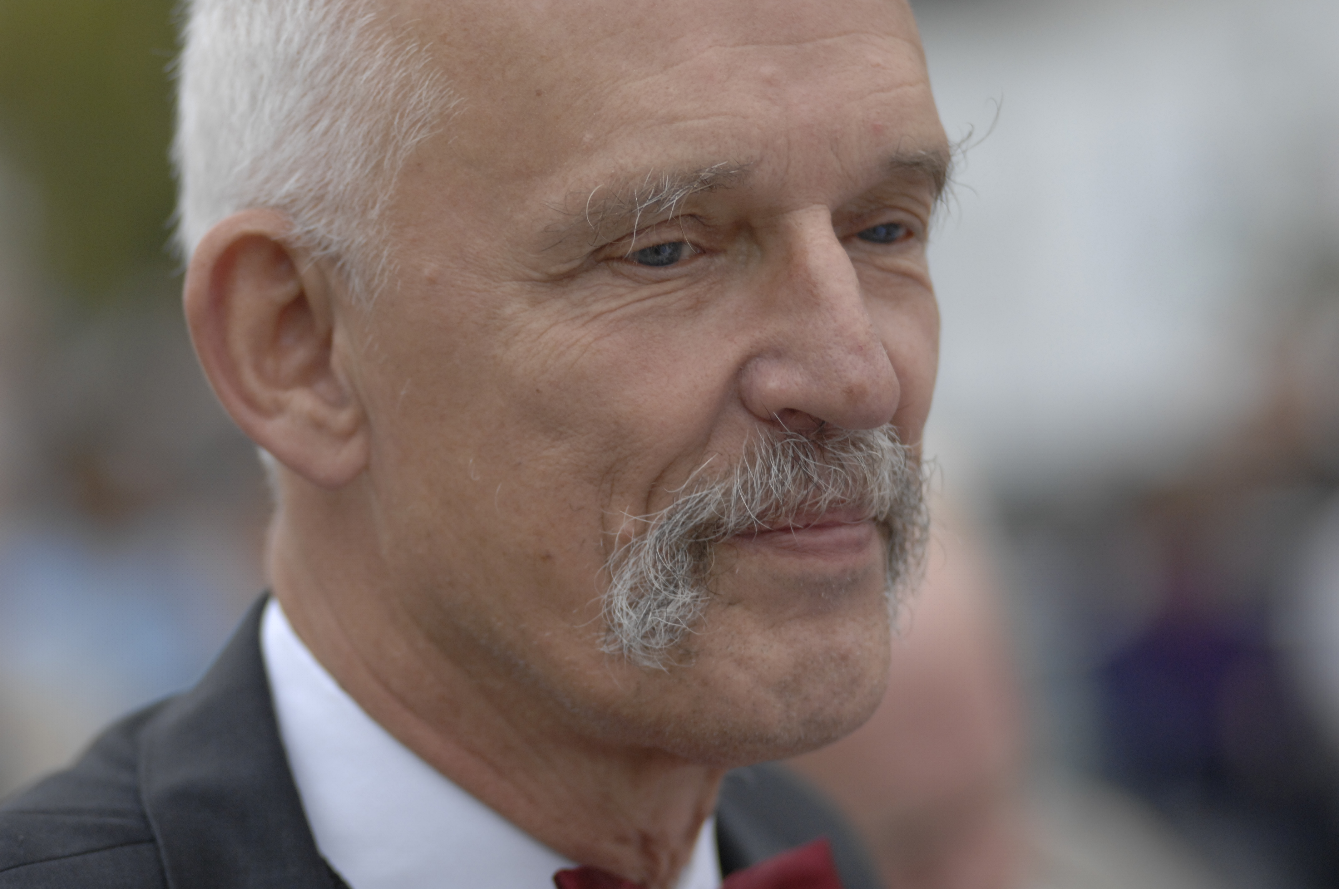 Janusz Korwin-Mikke nie będzie debatował z innymi kandydatami na urząd prezydenta