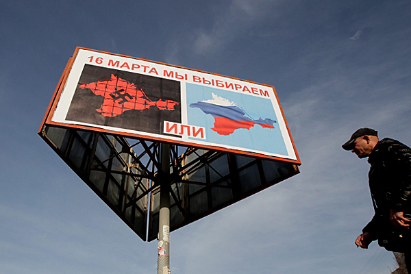 Krymska Prawda: Mieszkańcy Krymu chcą powrotu do Ukrainy