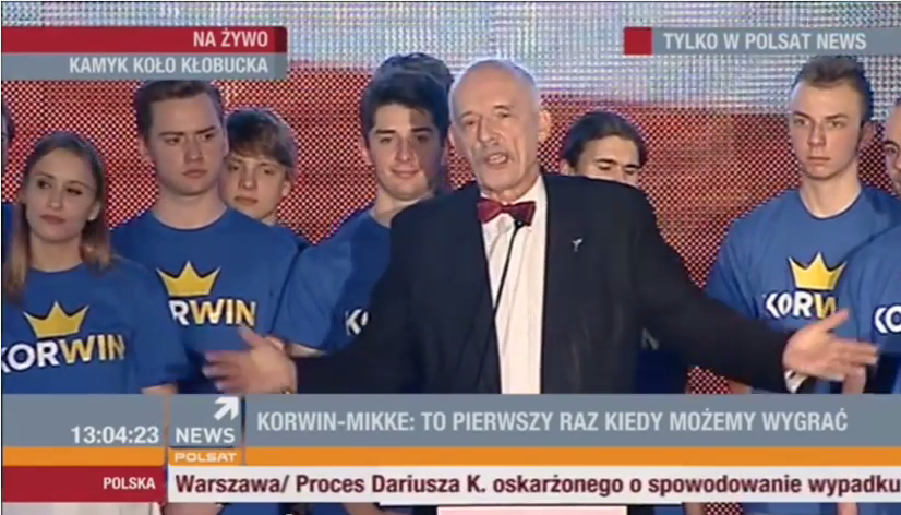 Korwin-Mikke: Chcę by Polak w ciągu 6 lat stanął na Marsie!
