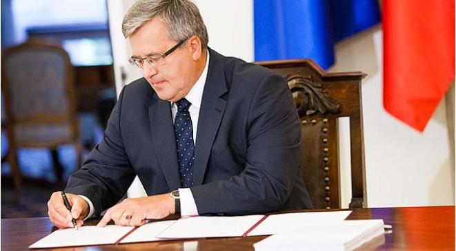 Prezydent podpisał ustawę wyrażającą zgodę na ratyfikację konwencji antyprzemocowej