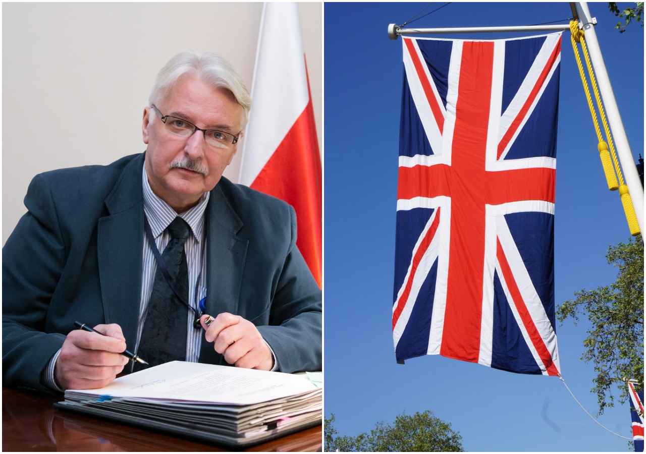 Dlaczego ministrowie pojechali do Wielkiej Brytanii? Waszczykowski: Żeby nie mówiono, że rząd nic nie robi
