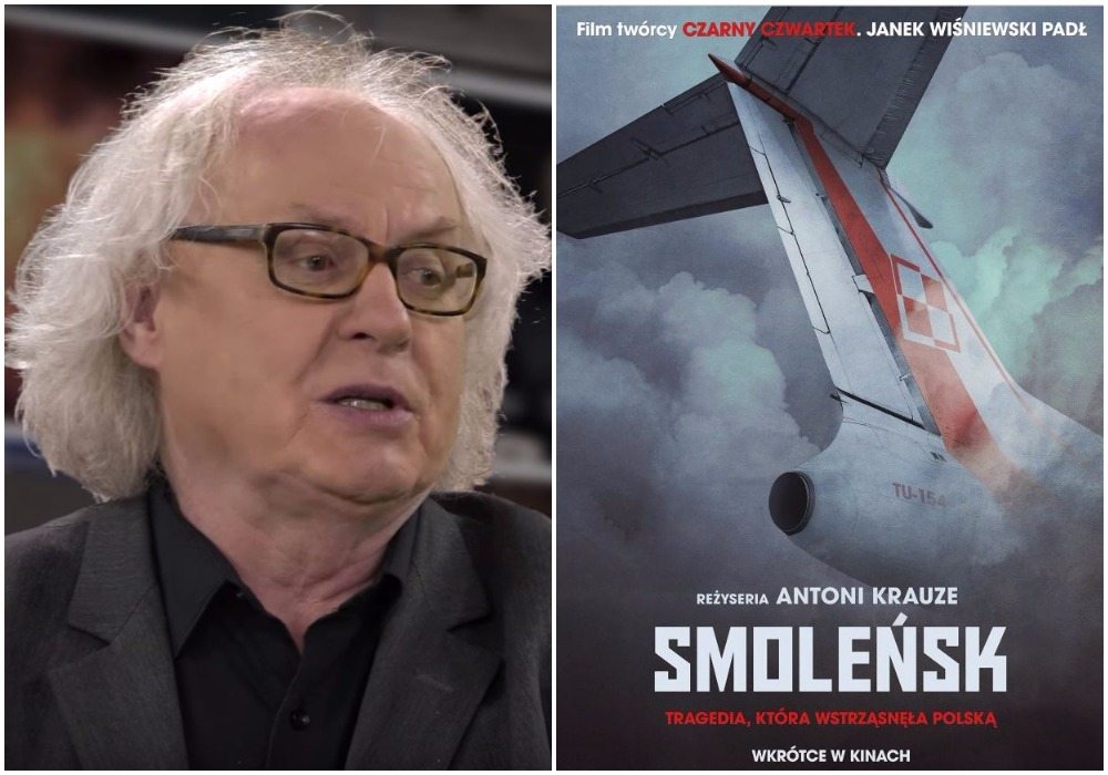 Prowadzący Studio YaYo o filmie "Smoleńsk": "Jeśli ktoś ma 5 szarych komórek, to wie, co się stało"