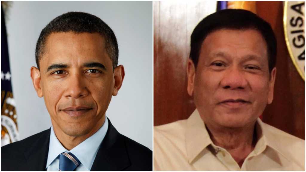 Międzynarodowy szok. Prezydent Filipin o Obamie: "Skurw*syn jeden"