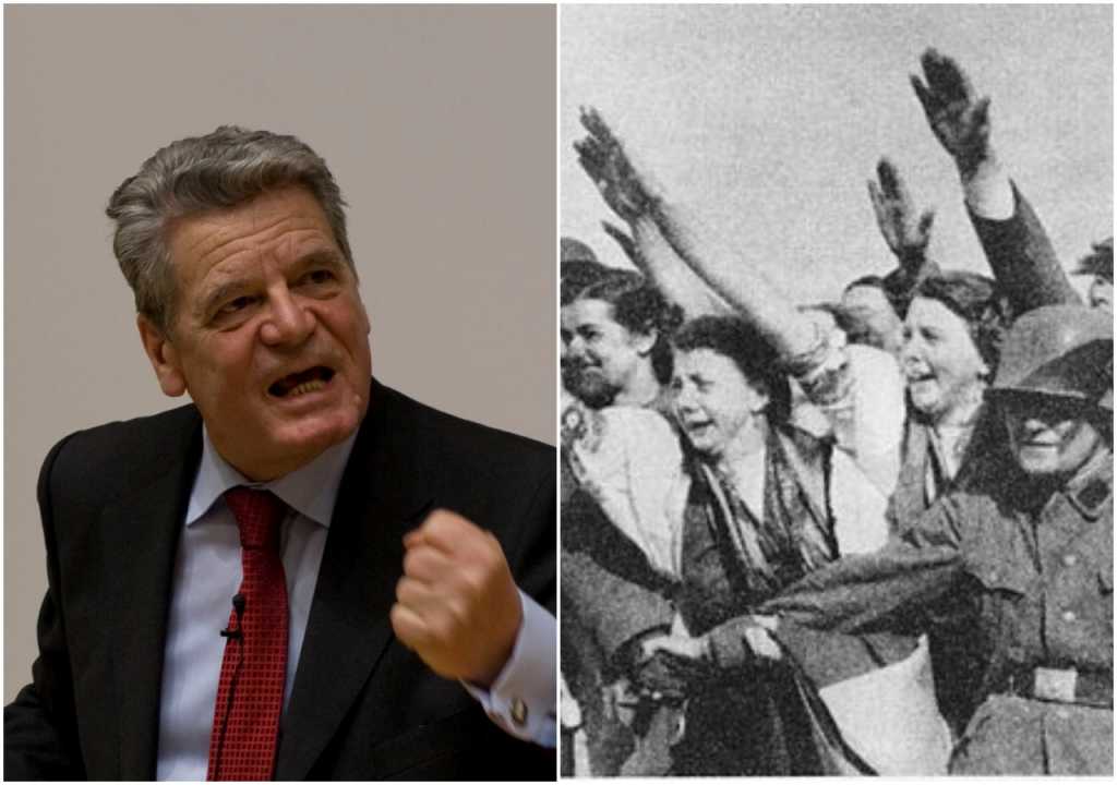 Prezydent Niemiec: Mimo upływu 70 lat od wojny krzywdy Niemców nie są naprawione