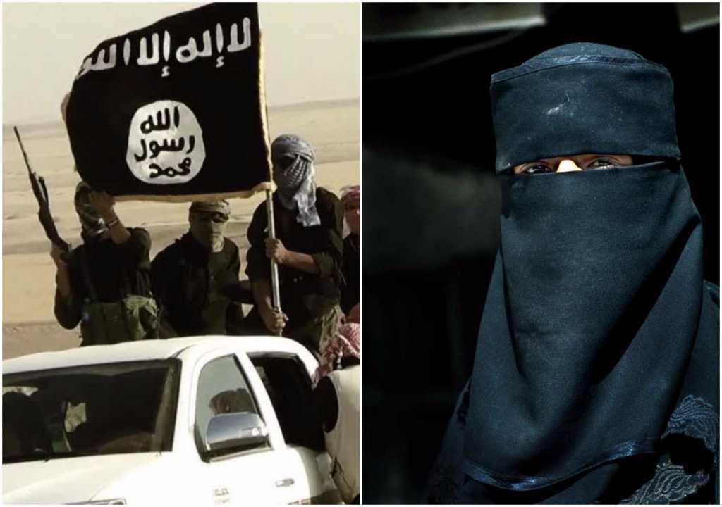 Państwo Islamskie zakazuje... noszenia burek