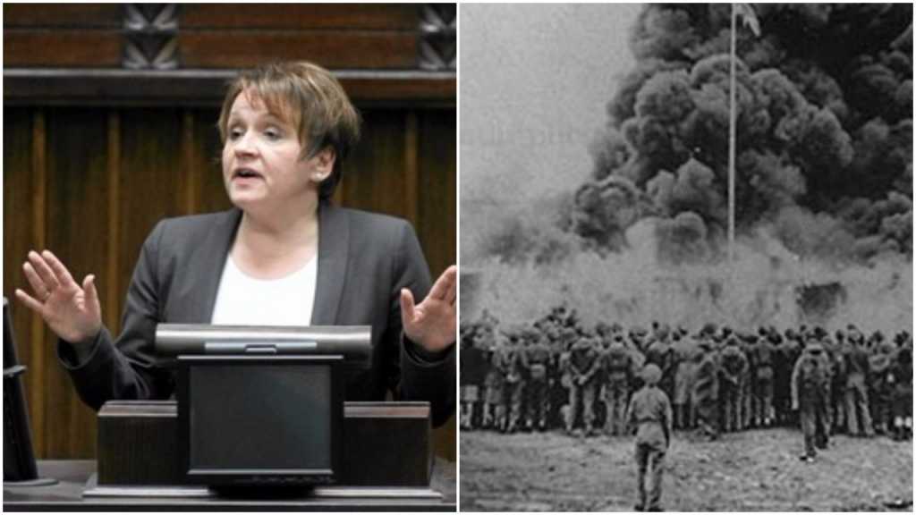Minister edukacji zmieniła zdanie ws. odpowiedzialnych za pogrom w Jedwabnem