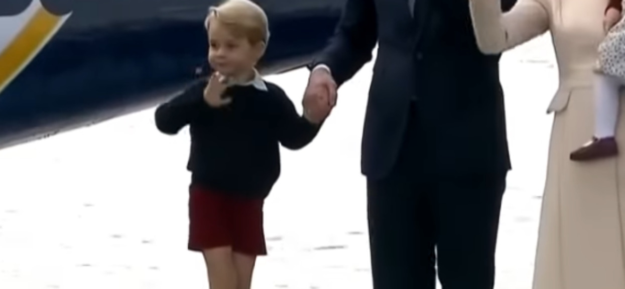 Szkolni koledzy wymyślili księciu George'owi przezwisko. Co na to rodzice?