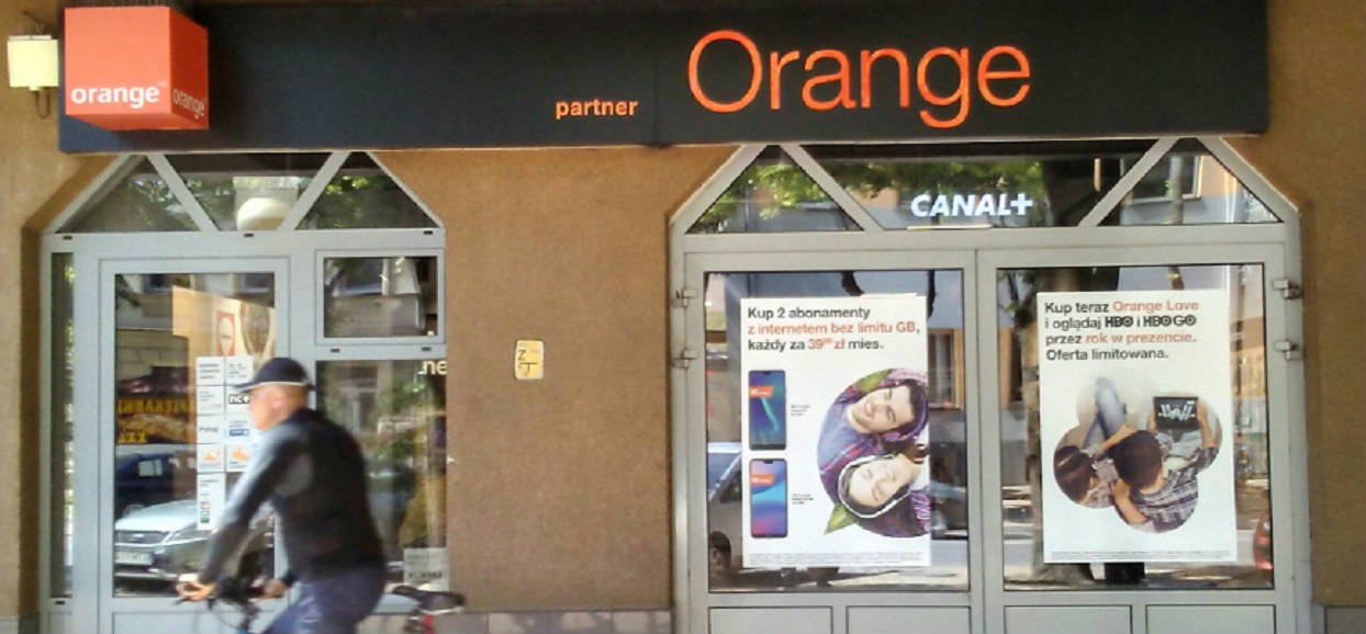 Awaria Orange w całym kraju. Klienci bez dostępu do internetu