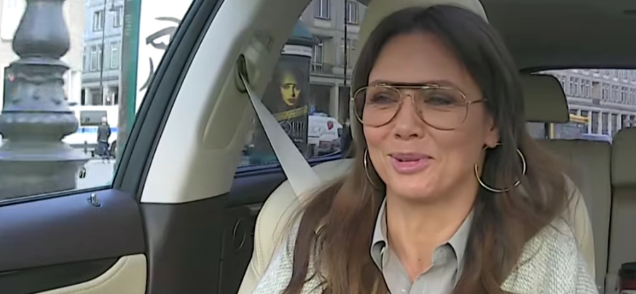 Kinga Rusin zgotowała córkom bardzo męczącą Wielkanoc. Po wszystkim ledwie mogły chodzić