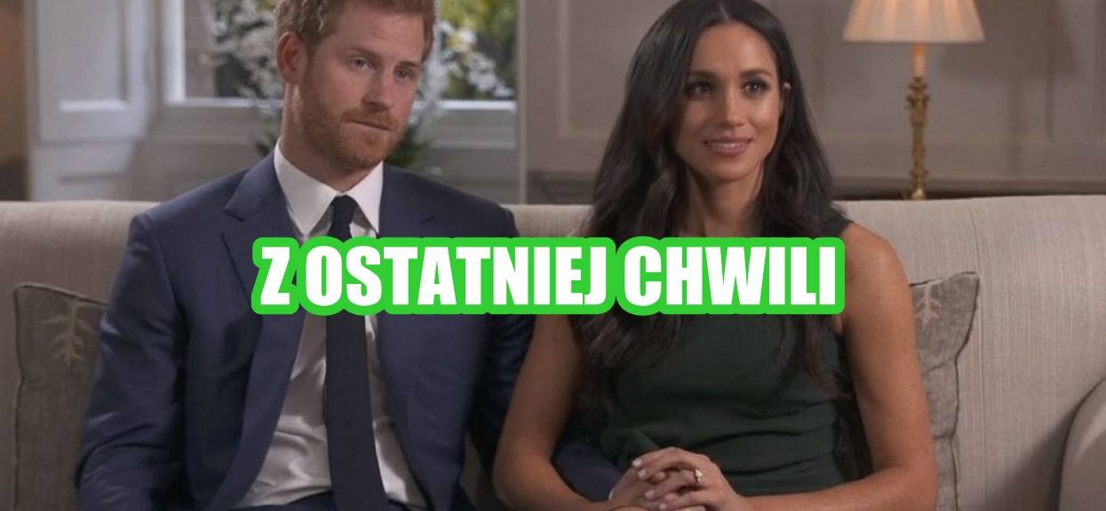Ogromne poruszenie na Wyspach Brytyjskich. Meghan Markle zaczęła już rodzić?!