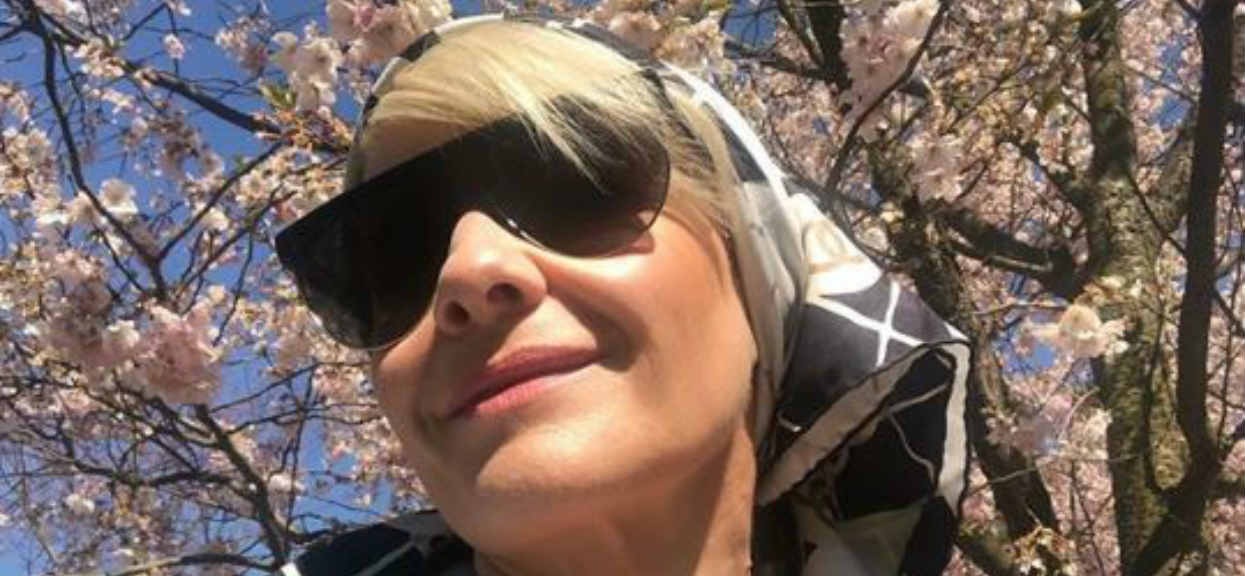 Kożuchowska pochwaliła się pod blokowiskiem butami za 4 tysiące (zdjęcie)