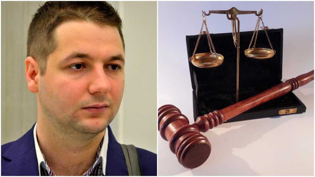 Patryk Jaki groził sędzi na rozprawie."Premier powinna tego wiceministra wyrzucić na zbity pysk"
