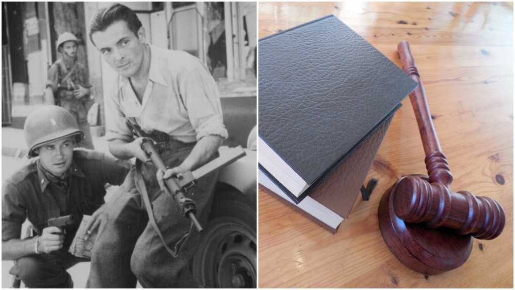 Były żołnierz AK po 70 latach oddał swoją broń do muzeum. Teraz grozi mu więzienie