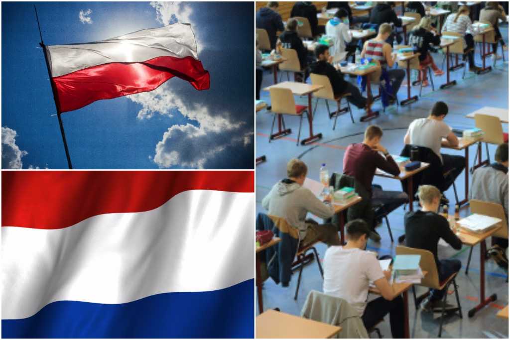 Holenderska młodzież oficjalnie uczy się, że Polska jest przeciwieństwem demokracji (FOTO)