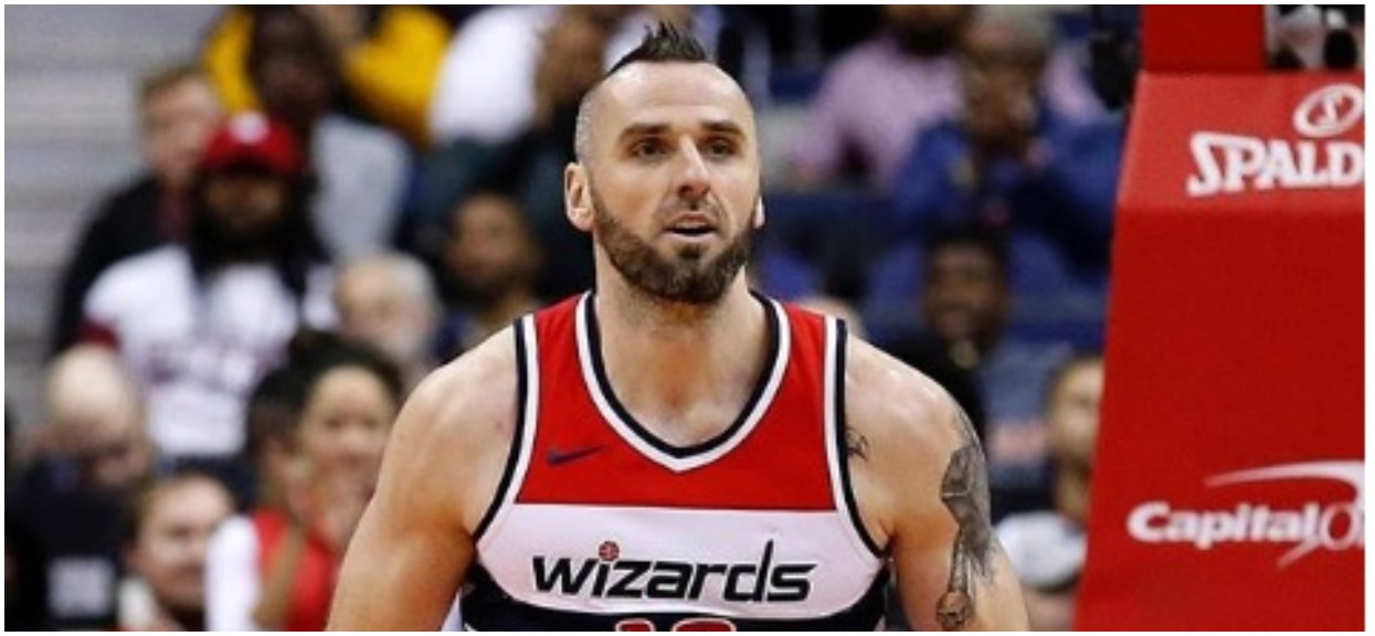 Kiedy Marcin Gortat zaczął grać w kosza? Początki kariery