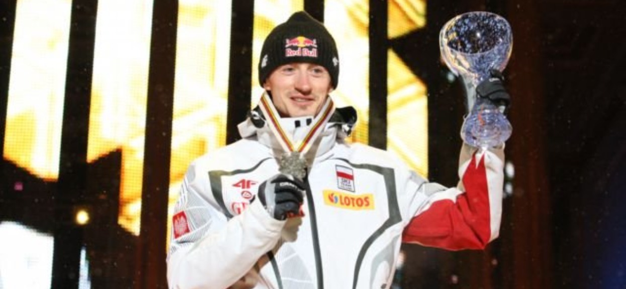 Ile razy Adam Małysz stawał na podium? Zapisał się w historii rekordów