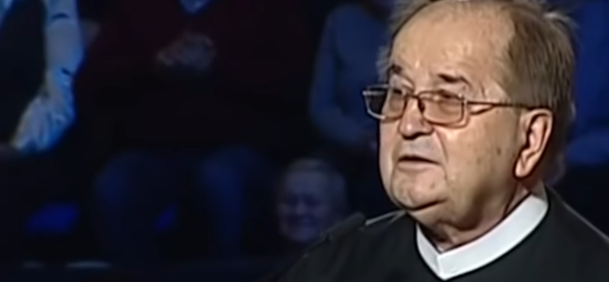 Danuta Wałęsa ujawnia porażającą historię o ojcu Rydzyku. "Biegał, oczy miał dziwne, jak opętany przez szatana"