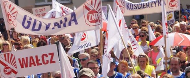 Ogromny zgrzyt pomiędzy strajkującymi nauczycielami. Bunt w dużym polskim mieście