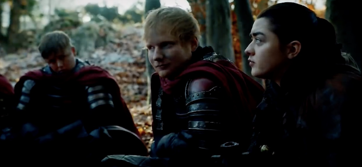 Ed Sheeran zagrał w Grze o Tron. W jaką postać się wcielił?