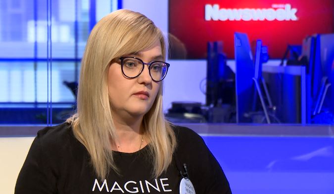 Magdalena Adamowicz o wyjeździe z Polski na czas kampanii. "To była trudna decyzja"