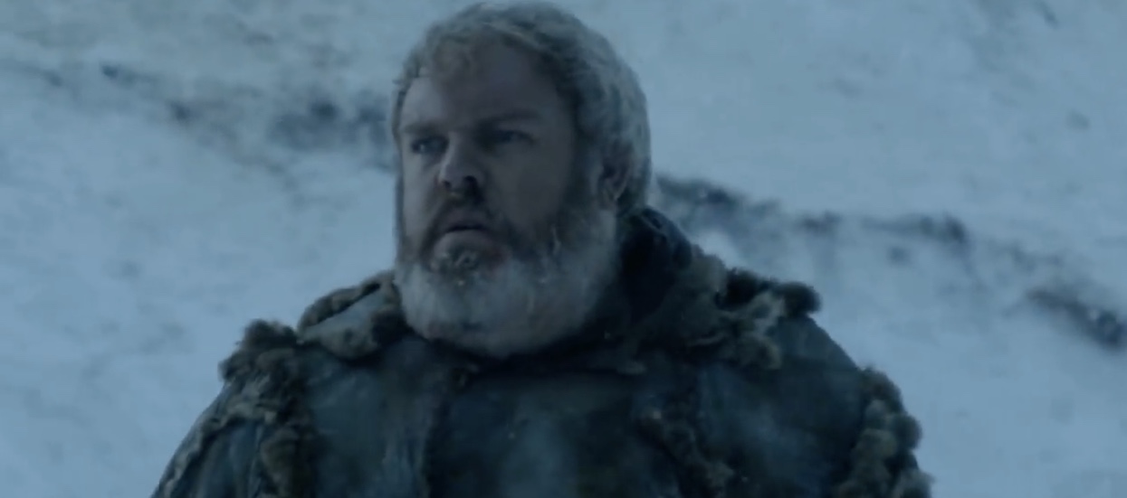 Hodor z Gry o Tron. Jego postać ma większe znaczenie, niż się wydaje