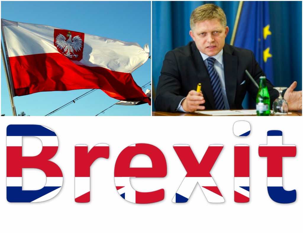 Grupa Wyszehradzka zablokuje Brexit, jeśli Wielka Brytania nie spełni tych warunków