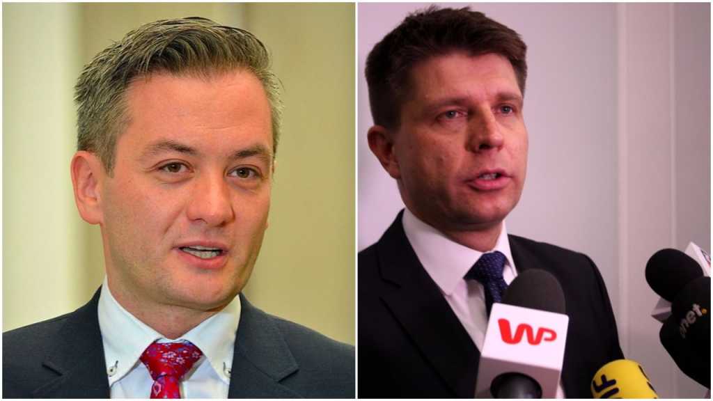 Biedroń o Petru: Żenujący przykład obnoszenia się ze swoją głupotą