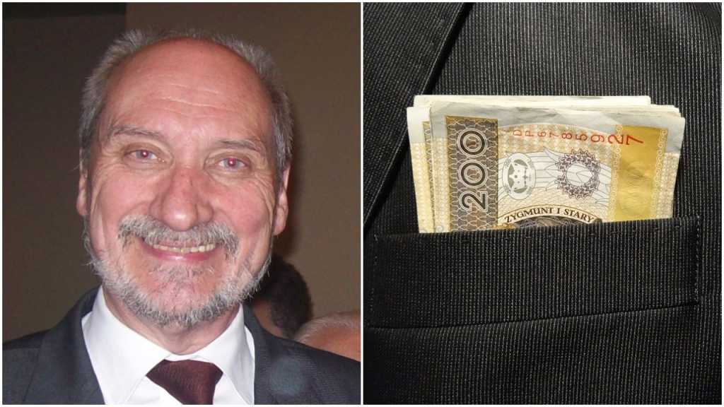 Macierewicz zniósł limit swoich wydatków. Teraz będzie płacił "według potrzeb"