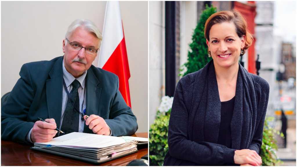 Waszczykowski kłamał ws. żony Sikorskiego, Anny Applebaum. Jej pracodawca wszystkiemu zaprzecza