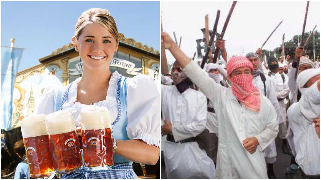 Oktoberfest świeci pustkami. Turyści nie przyjeżdżają i to nie wina piwa