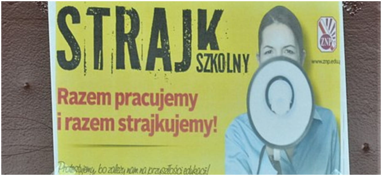 Strajk nauczycieli będzie fatalny dla finansów szkół? Mogą stracić nawet połowę unijnych dotacji