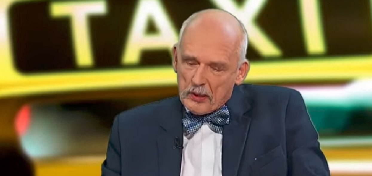 Obrzydliwe słowa Korwin-Mikkego. „Czuje się jak pan, niech mi te czarnuchy służą”