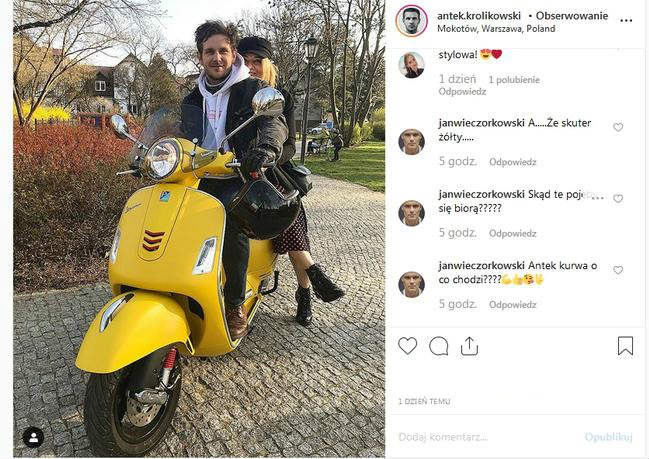 Nagle gwiazdor "Na dobre i na złe" w obrzydliwy sposób zaczął obrażać rodzinę Królikowskich. Szokujące słowa