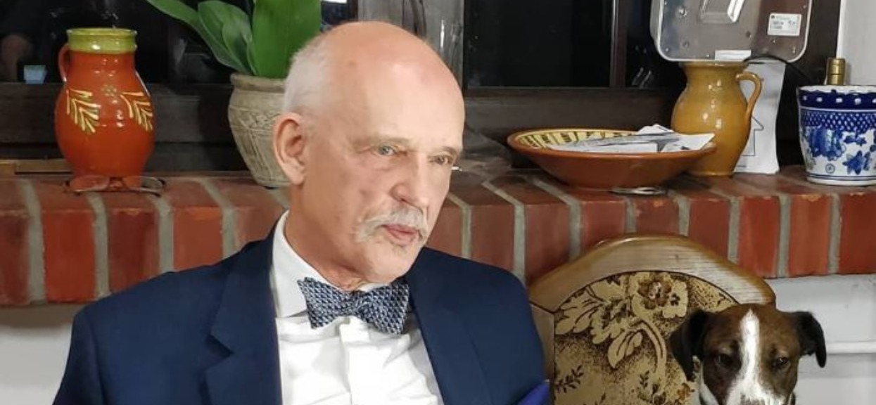 Podłe słowa Korwin-Mikkego o niepełnosprawnych w szkołach. "Posyłanie idioty do szkoły to katorga dla tego debila"