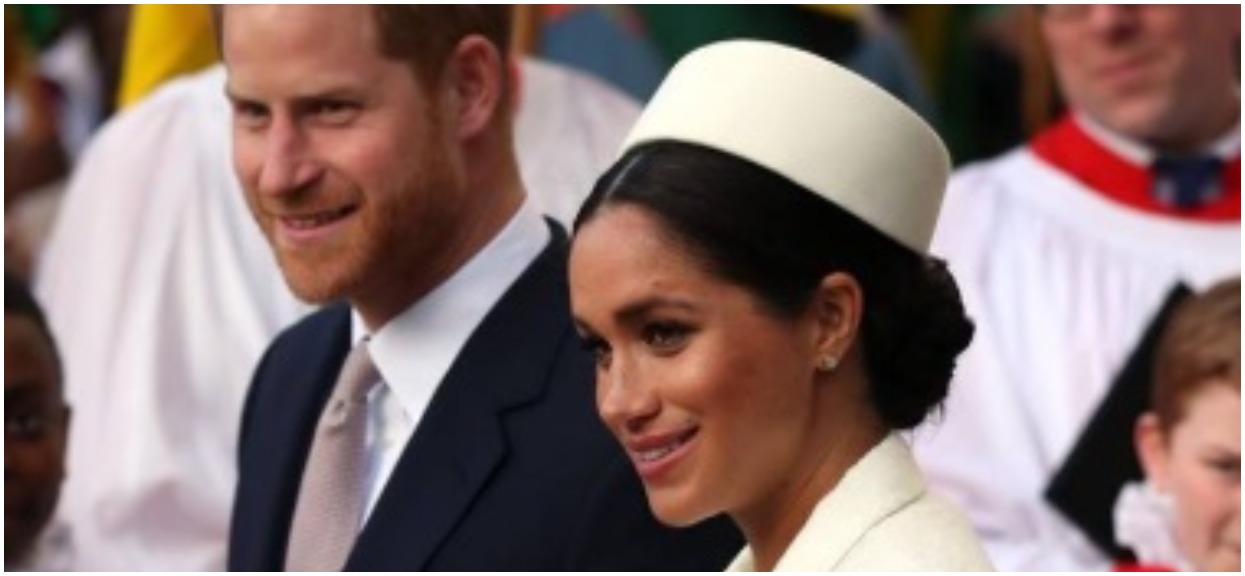 "Cud" przed porodem Meghan Markle! Koniec awantury w rodzinie królewskiej