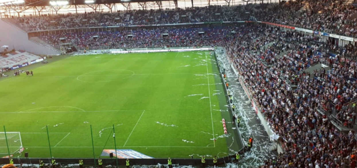 Górnik Zabrze o krok od utrzymania, fatalna sytuacja Zagłębia