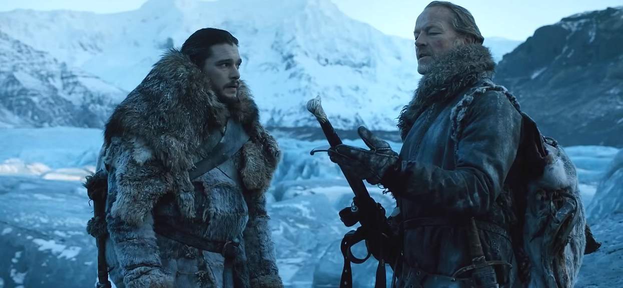 Jorah Mormont do końca oddany broni swojej królowej. 3. odcinek Gry o Tron