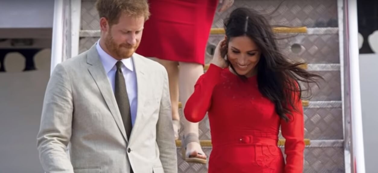 Wszystkie starania przed porodem na marne! Wielka gafa Pałacu, imię dziecka Meghan i Harry'ego już nie jest tajemnicą