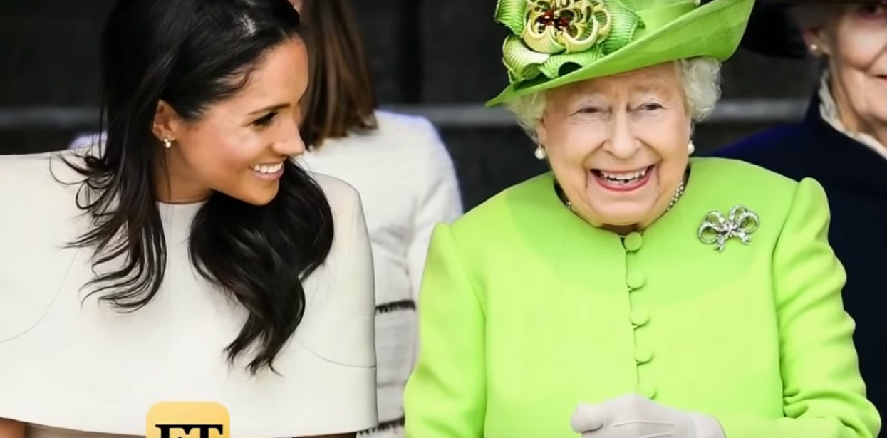 Królowa Elżbieta odwiedziła Meghan Markle. Chciała zobaczyć dziecko?