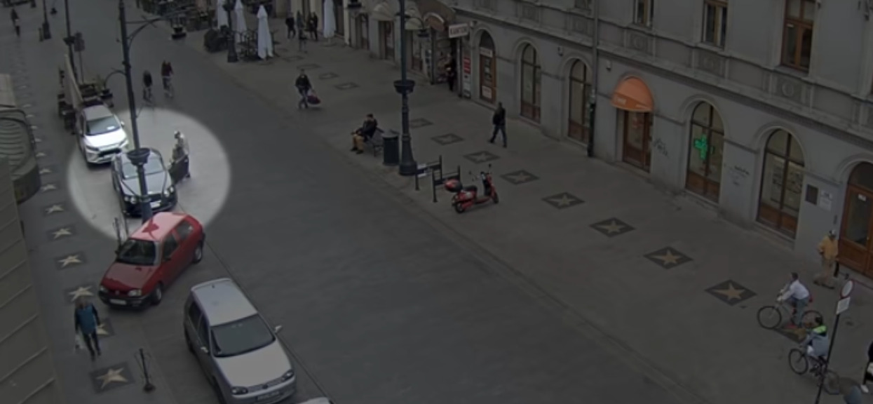 Bezdomny wsiadł do Bentleya i pojechał. Policjanci, którzy go zatrzymali, byli w szoku