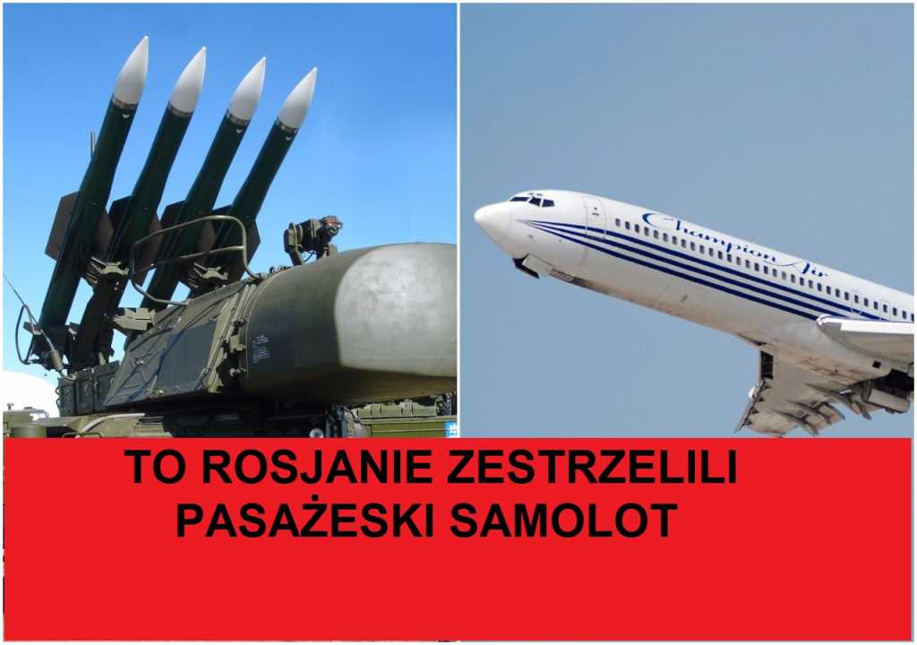 To Rosjanie Zestrzelili Samolot Pasażerski Nad Donbasem (video ...