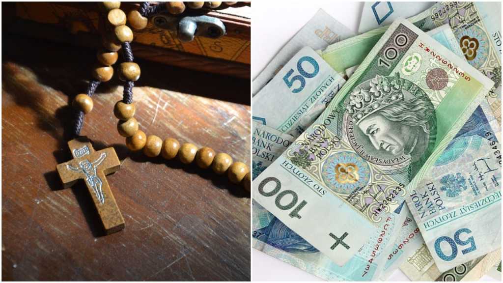 Ksiądz zapewniał, że ślub będzie "co łaska". Tuż przed ceremonią zażądał 700 złotych