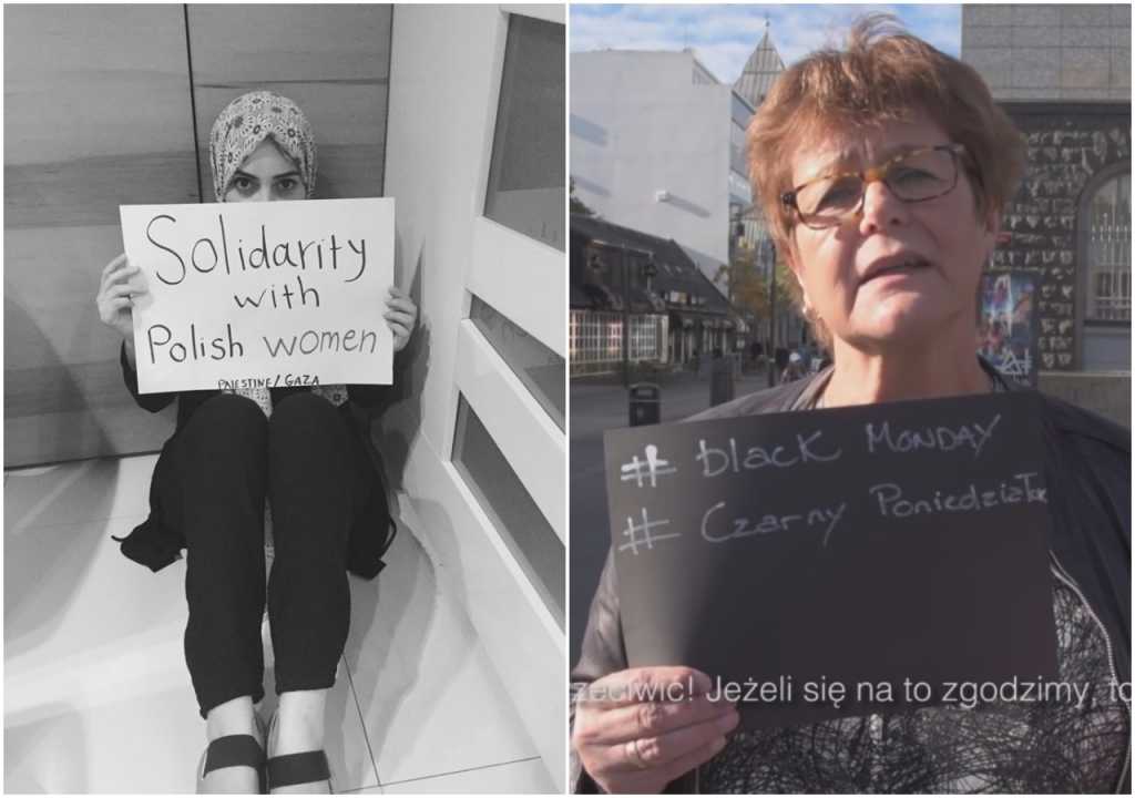 Palestyna, Islandia, Wielka Brytania, Francja - do Polski płyną wyrazy wsparcia z całego świata (VIDEO)