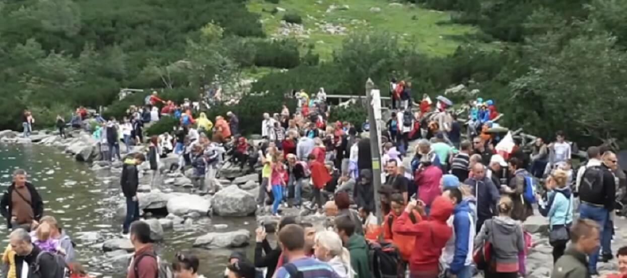 No i po majówce. Morskie Oko zablokowane