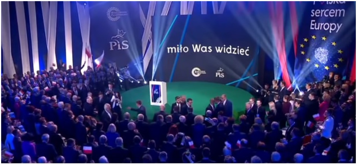 Działacz PiS roznosił ulotki. Został pobity, ma złamany nos