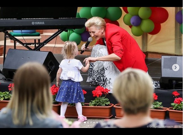 Co robiła Agata Duda nim została pedagogiem? Andrzej Duda wyjawia szczegóły
