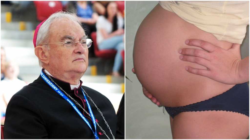 Abp Hoser o ciążach z gwałtu: "Stres jest tak silny, że rzadko dochodzi do zapłodnienia"