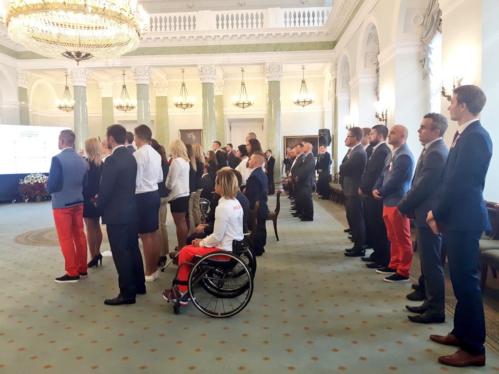 Sportowcy oburzeni: "Kancelaria Prezydenta upokorzyła paraolimpijczyków"