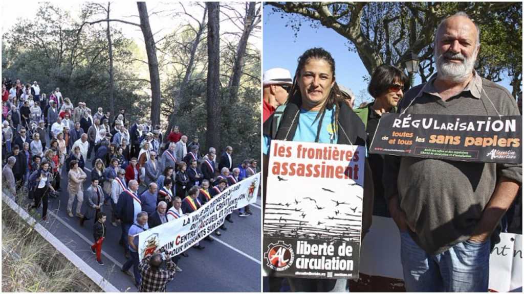 "Stop inwazji! Nie chcemy ich!". Francuzi protestują przeciw relokacji uchodźców